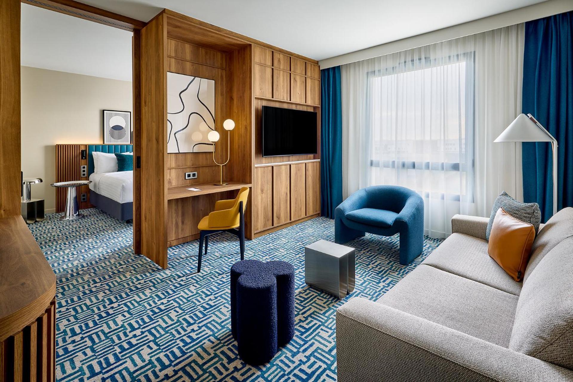 Courtyard By Marriott Lyon Eurexpo Stadium Genas Dış mekan fotoğraf