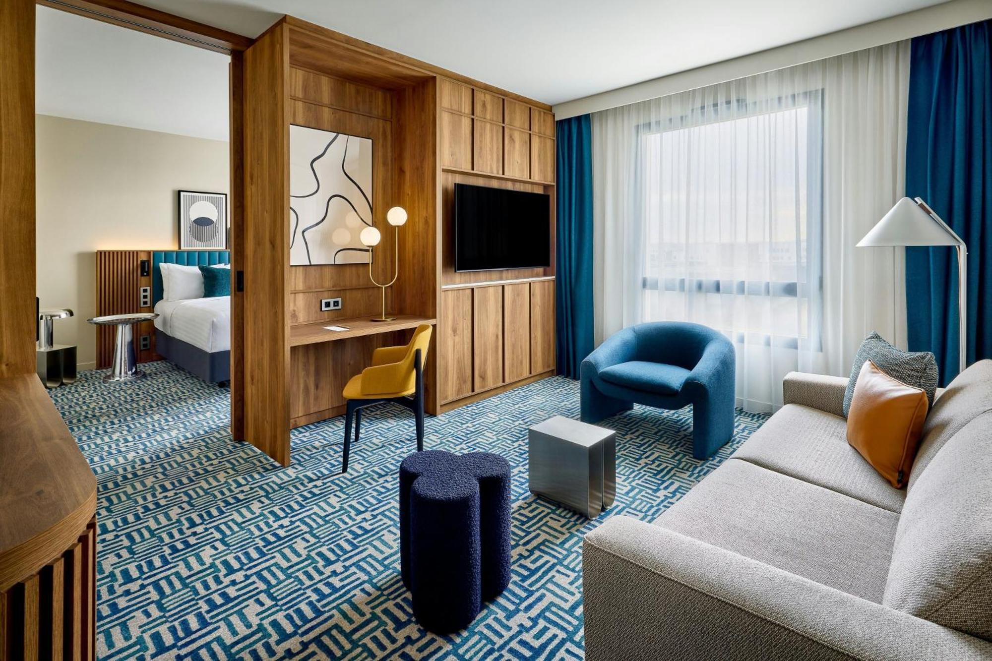 Courtyard By Marriott Lyon Eurexpo Stadium Genas Dış mekan fotoğraf