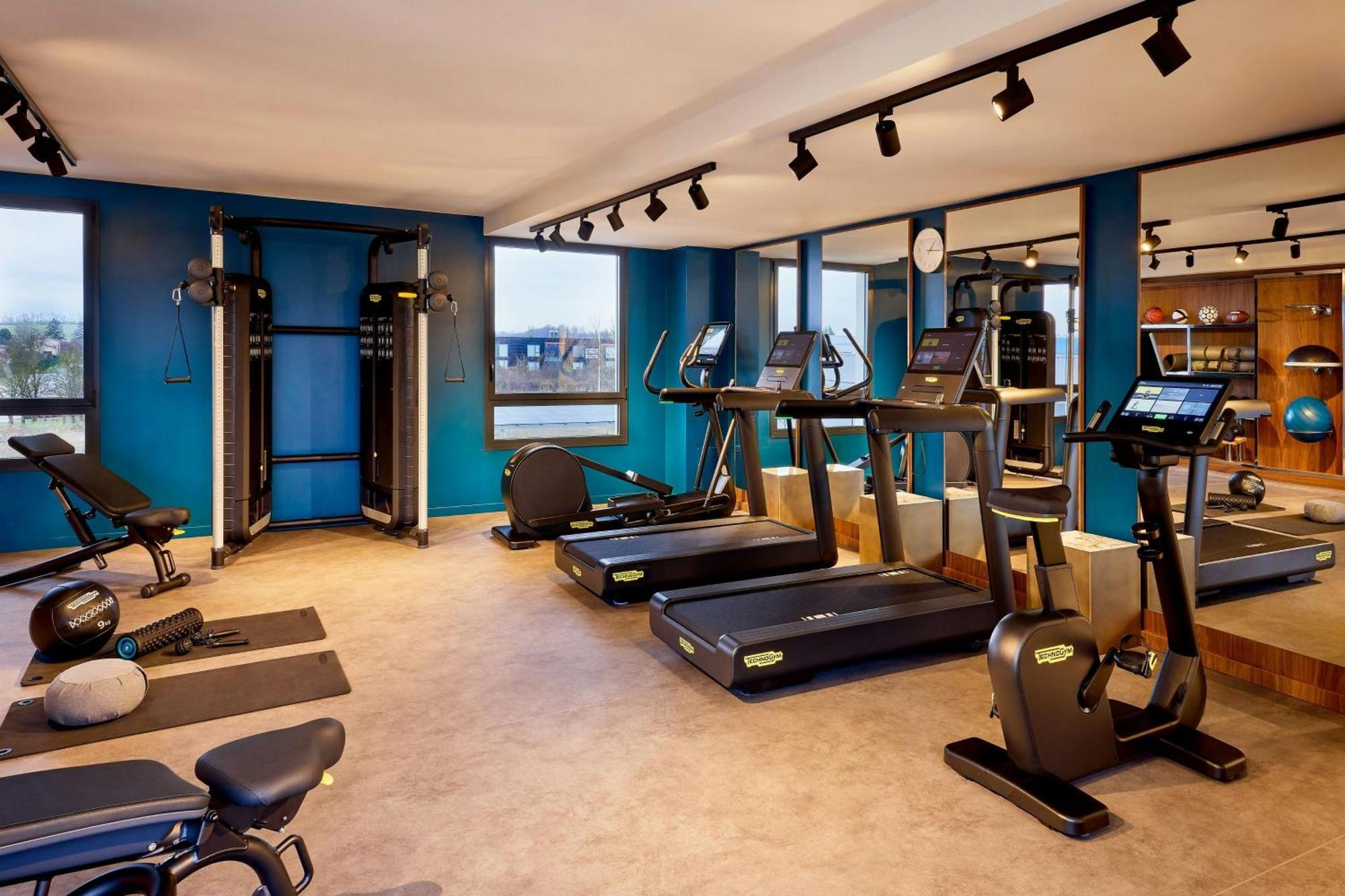 Courtyard By Marriott Lyon Eurexpo Stadium Genas Dış mekan fotoğraf